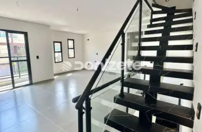 Sobrado residencial à venda em Vila Pinheirinho – Santo André, 130 m², 2 suítes