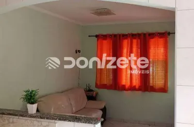 Sobrado com 3 dormitórios à venda, 180 m² por R$ 390.000,00 - Vila Humaitá - Santo André/SP
