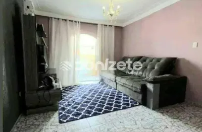 Sobrado 3 Quartos com Suíte, 2 Vagas – Jardim do Estádio, Santo André