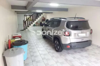 Sobrado Residencial 3 Suítes, 4 Vagas | Vila Pires, Santo André – Venda R$1.150.000