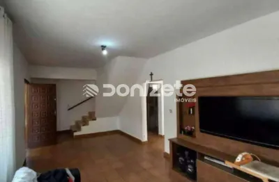 Sobrado com 3 dormitórios à venda, 162 m² por R$ 580.000,00 - Vila Príncipe de Gales - Santo André/SP