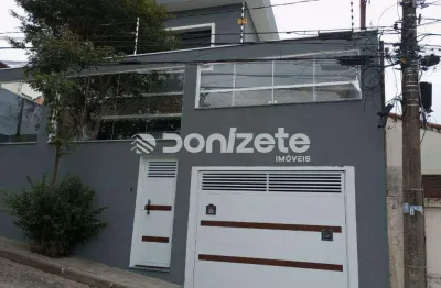 Sobrado Residencial 3 Dorms (1 Suíte) em Jardim Bela Vista – Santo André | Financia/Permuta