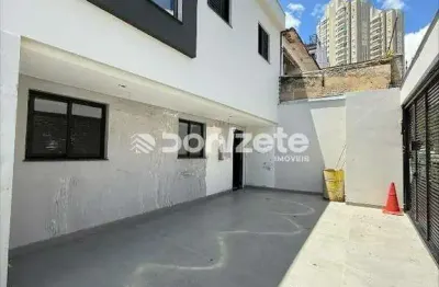 Sobrado Residencial com 3 Quartos, 3 Vagas em Jardim, Santo André – Aceita Financiamento