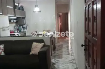Sobrado com 3 dormitórios à venda, 190 m² por R$ 430.000,00 - Vila João Ramalho - Santo André/SP