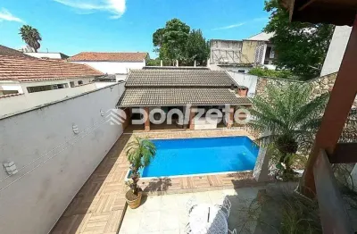 Sobrado Residencial no Campestre, Santo André – 4 Quartos, 3 Suítes, Piscina e 4 Vagas