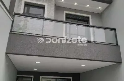 Sobrado com 3 dormitórios à venda, 170 m² por R$ 1.199.900,00 - Jardim das Acácias - São Bernardo do Campo/SP