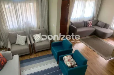 Sobrado Residencial com 3 Dormitórios e 1 Suíte no Campestre, Santo André