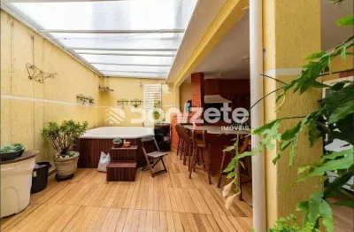 Sobrado Residencial 4 Quartos com 2 Suítes em Jardim Bela Vista, Santo André – Financiamento Aceito