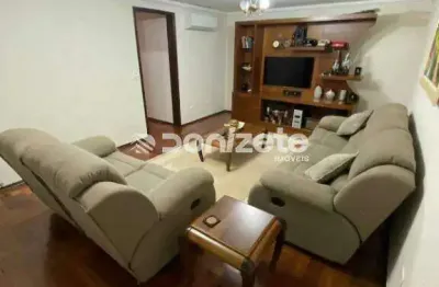 Sobrado com 3 dormitórios à venda, 201 m² por R$ 638.500,00 - Vila Linda - Santo André/SP