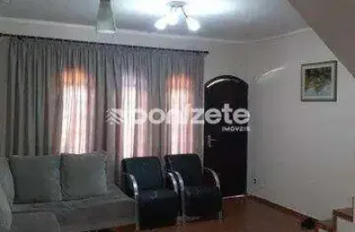 Sobrado com 3 dormitórios à venda, 160 m² por R$ 899.999,90 - Vila Curuçá - Santo André/SP