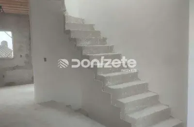 Sobrado com 2 dormitórios à venda, 120 m² por R$ 750.000,00 - Jardim Santo Alberto - Santo André/SP