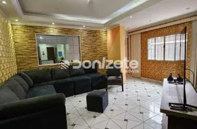 Sobrado residencial à venda em Parque Novo Oratório, Santo André – 3 quartos, 1 suíte, 222 m²