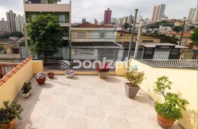 Sobrado com 4 dormitórios à venda, 250 m² por R$ 749.900,00 - Vila Floresta - Santo André/SP