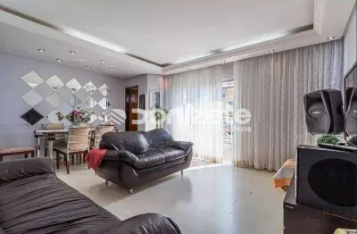 Sobrado com 3 dormitórios à venda, 142 m² por R$ 849.999,98 - Vila Homero Thon - Santo André/SP