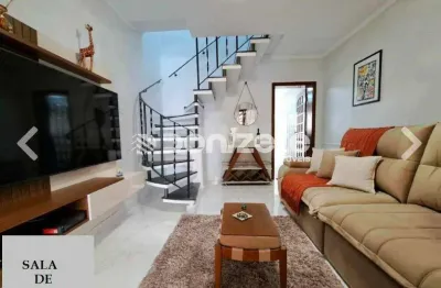 Sobrado, 123 m² - venda por R$ 730.000,00 ou aluguel por R$ 5.250,08/mês - Vila Bastos - Santo André/SP