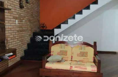 Sobrado à venda, 157 m² por R$ 1.150.000,00 - Vila Bastos - Santo André/SP