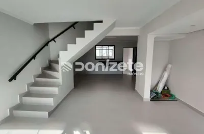 Sobrado com 2 dormitórios à venda, 160 m² por R$ 665.000,00 - Vila Scarpelli - Santo André/SP