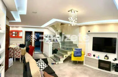 Sobrado Residencial com 4 Quartos em Vila Alpina, Santo André – Financia e Aceita Permuta