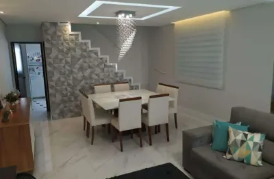 Sobrado com 3 dormitórios à venda, 210 m² por R$ 950.000,00 - Vila Eldízia - Santo André/SP