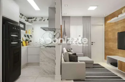 Sobrado com 2 dormitórios à venda, 76 m² por R$ 430.000,00 - Vila Príncipe de Gales - Santo André/SP