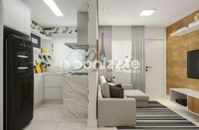 Sobrado com 2 dormitórios à venda, 88 m² por R$ 399.000,00 - Vila Príncipe de Gales - Santo André/SP