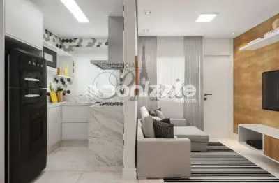 Sobrado com 2 dormitórios à venda, 69 m² por R$ 389.000,00 - Vila Príncipe de Gales - Santo André/SP