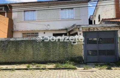 Sobrado com 4 dormitórios à venda, 200 m² por R$ 589.000,00 - Vila Homero Thon - Santo André/SP