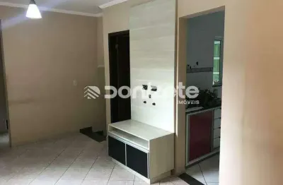 Sobrado com 2 dormitórios à venda, 107 m² por R$ 500.000,00 - Vila Alzira - Santo André/SP