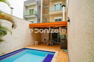Sobrado à venda, 349 m² por R$ 2.200.000,01 - Jardim - Santo André/SP
