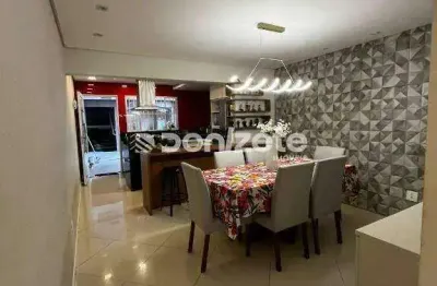 Sobrado à venda, 220 m² por R$ 950.000,00 - Vila Valparaíso - Santo André/SP