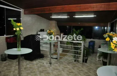 Sobrado com 3 dormitórios à venda, 290 m² por R$ 850.000,00 - Parque Novo Oratório - Santo André/SP