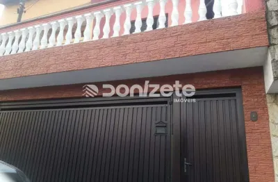 Sobrado com 2 dormitórios à venda, 160 m² por R$ 530.000,00 - Jardim Alvorada - Santo André/SP