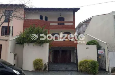 Sobrado à venda em Jardim Palermo, São Bernardo do Campo – 5 quartos, 7 vagas e aceita permuta