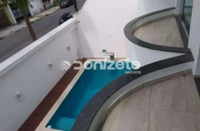Sobrado Residencial à Venda em Jardim Santo André – 162 m², 3 Vagas, Piscina, Financiamento Aceito
