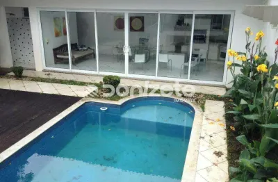 Sobrado com 3 dormitórios à venda, 384 m² por R$ 3.800.000,00 - Jardim - Santo André/SP