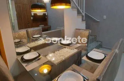 Sobrado com 2 dormitórios à venda, 70 m² por R$ 589.999,99 - Vila Príncipe de Gales - Santo André/SP