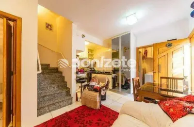 Sobrado com 2 dormitórios à venda, 90 m² por R$ 549.999,98 - Vila América - Santo André/SP