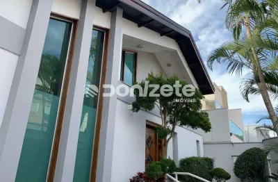 Sobrado com 3 dormitórios, 525 m² - venda por R$ 2.549.999,99 ou aluguel por R$ 14.164,99/mês - Vila Scarpelli - Santo André/SP