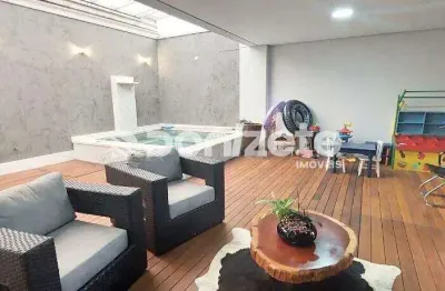 Sobrado de 477 m² no Vila Gilda, Santo André: 3 suítes, 4 vagas e lazer completo