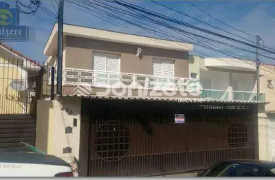 Sobrado Residencial com 4 Quartos, 4 Vagas e Financiamento em Santo André