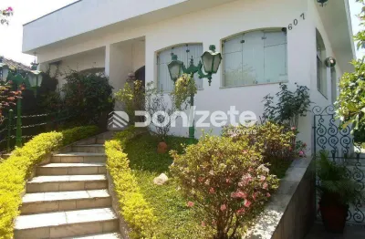 Sobrado com 3 dormitórios à venda, 496 m² por R$ 5.998.999,90 - Vila Santa Teresa - Santo André/SP