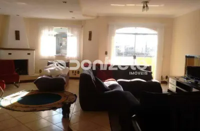 Sobrado com 4 dormitórios à venda, 407 m² por R$ 1.790.000,00 - Vila Marina - Santo André/SP