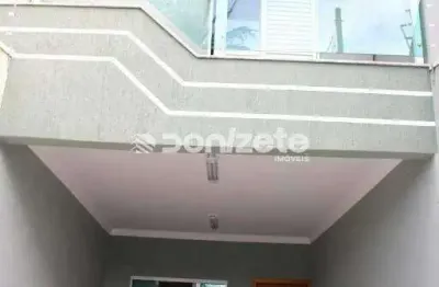Sobrado Residencial em Jardim Paraíso, Santo André – 3 Dormitórios, 2 Vagas.