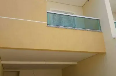 Casa com 3 quartos à venda na Rua João Evangelista de Paiva Azevedo, --, Campestre, Santo André