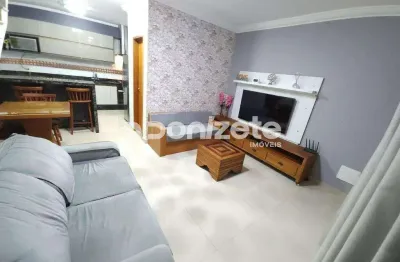 Sobrado à venda em Vila Gilda, Santo André – 3 quartos, 2 vagas.