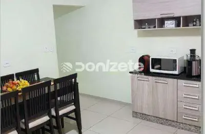 Sobrado Residencial com 3 suítes, 4 vagas no Campestre, Santo André – Aceita Financiamento