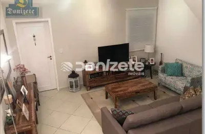 Sobrado com 2 dormitórios à venda, 130 m² por R$ 529.999,90 - Vila Alzira - Santo André/SP