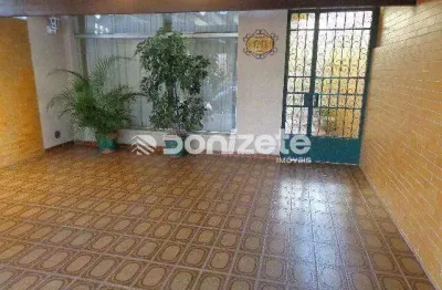 Sobrado com 3 dormitórios à venda, 160 m² por R$ 1.059.000,00 - Campestre - Santo André/SP