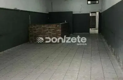 Salão Comercial para Venda no Utinga, Santo André – 165,18 m², 2 Salas, 2 Banheiros, 1 Vaga