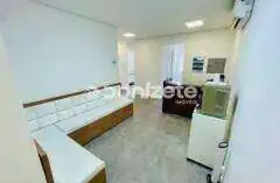 Sala Comercial Mobiliada no Centro de Santo André – 66 m², 1 vaga, pronta para venda